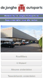 Mobile Screenshot of dj-autoparts.be